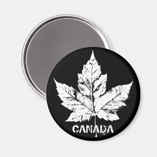 Canada Souvenir Fridge Magnet - Gepersonaliseerd C (Voorkant / Achterkant)