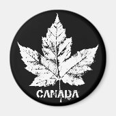 Canada Souvenir Fridge Magnet - Gepersonaliseerd C (Voorkant)