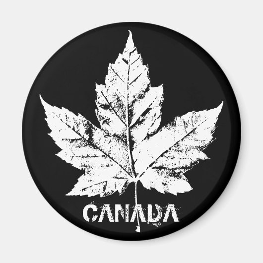 Canada Souvenir Fridge Magnet - Gepersonaliseerd C (Voorkant)