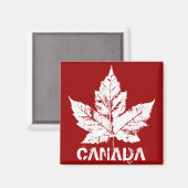 Canada Souvenir Fridge Magnet - Gepersonaliseerd C (Voorkant / Achterkant)