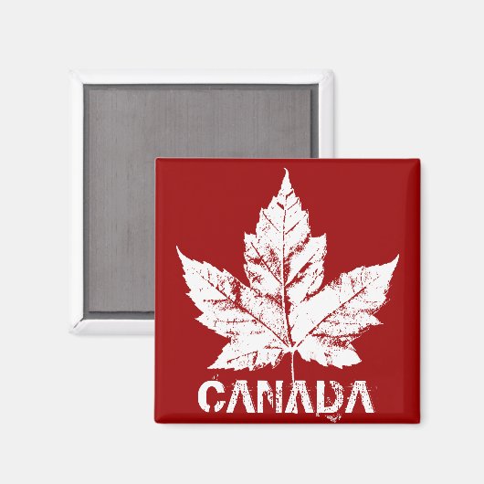 Canada Souvenir Fridge Magnet - Gepersonaliseerd C (Voorkant / Achterkant)