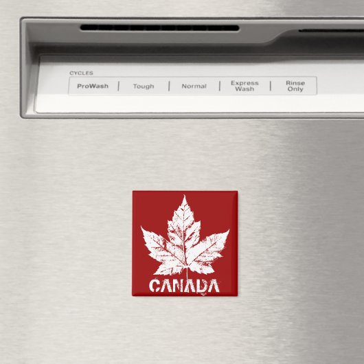 Canada Souvenir Fridge Magnet - Gepersonaliseerd C (Insitu (Vaatwasser))