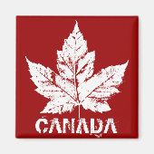 Canada Souvenir Fridge Magnet - Gepersonaliseerd C (Voorkant)