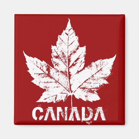 Canada Souvenir Fridge Magnet - Gepersonaliseerd C (Voorkant)