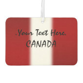 Canada Souvenir Gepersonaliseerde Canada luchtverf Luchtverfrisser (Achterkant)