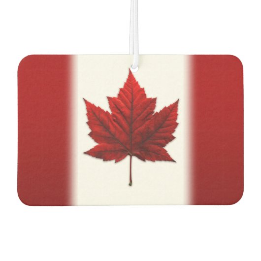 Canada Souvenir Gepersonaliseerde Canada luchtverf Luchtverfrisser (Voorkant)