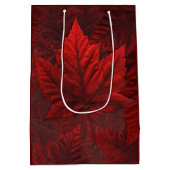 Canada Souvenir Gift Bags Canada Maple Leaf Bag Medium Cadeauzakje (Achterkant)
