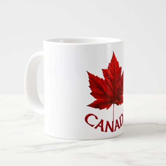 Canada Souvenir Grote Koffiekop (Links)