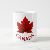 Canada Souvenir Grote Koffiekop (Voorkant)
