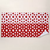 Canada Souvenir handdoek Canadese strandlaken (Voorkant)