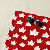 Canada Souvenir handdoek Canadese strandlaken (In situ)
