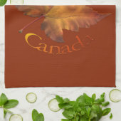 Canada Souvenir Handdoek Cool Canada Theedoek Cade (Gevouwen)