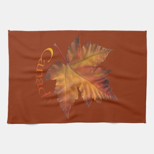 Canada Souvenir Handdoek Cool Canada Theedoek Cade (Horizontaal)