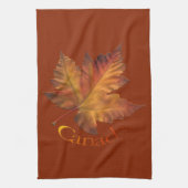 Canada Souvenir Handdoek Cool Canada Theedoek Cade (Verticaal)