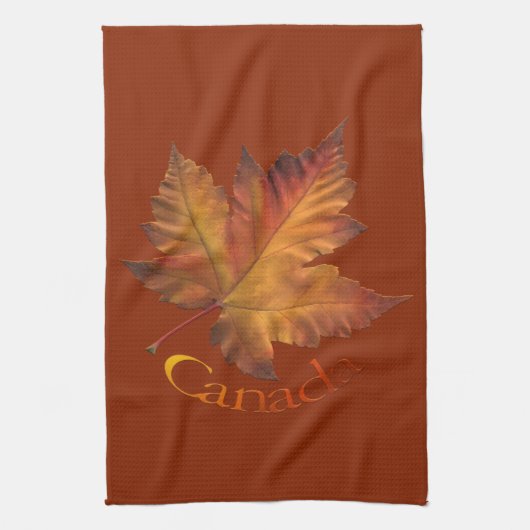Canada Souvenir Handdoek Cool Canada Theedoek Cade (Verticaal)