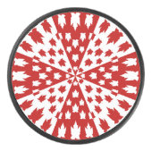 Canada Souvenir Hockey Puck Cool Retro (Voorkant)