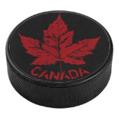 Canada Souvenir Hockey Puck Cool Retro (3/4)