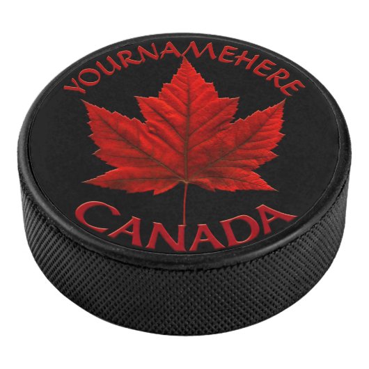 Canada Souvenir Hockey Puck Custom Canada Pucks (3/4)