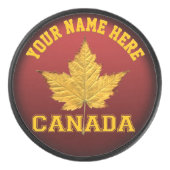 Canada Souvenir Hockey Puck Sporty Canada Puck (Voorkant)
