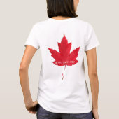 Canada Souvenir Jacket Shirt Lady's Canada Jogger (Achterkant)