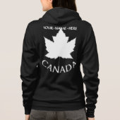 Canada Souvenir Jacket Shirt Lady's Canada Jogger (Achterkant)