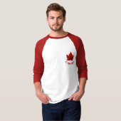 Canada Souvenir Jersey T-shirts Gifts Souvenirs (Voorkant volledig)