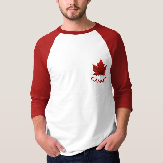 Canada Souvenir Jersey T-shirts Gifts Souvenirs (Voorkant)