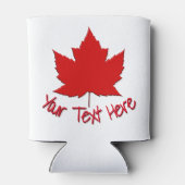 Canada Souvenir Koelbox Persoonlijke insuline Blikjeskoeler (Achterkant)