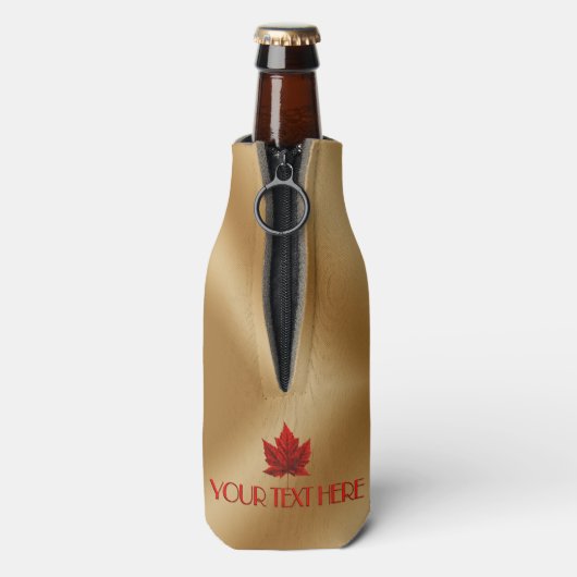 Canada Souvenir Koelbox Persoonlijke insuline Flesjeskoeler (Fles Achterkant)