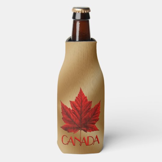 Canada Souvenir Koelbox Persoonlijke insuline Flesjeskoeler (Fles Voorkant)