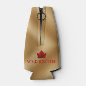 Canada Souvenir Koelbox Persoonlijke insuline Flesjeskoeler (Achterkant)