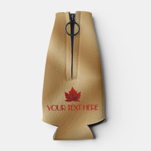 Canada Souvenir Koelbox Persoonlijke insuline Flesjeskoeler (Achterkant)