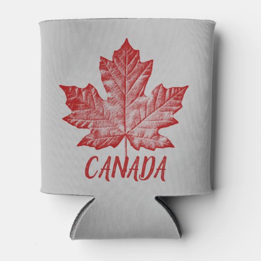 Canada Souvenir Koelbox - Speciaal Blikjeskoeler (Voorkant)