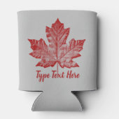 Canada Souvenir Koelbox - Speciaal Blikjeskoeler (Achterkant)