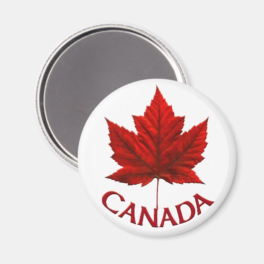 Canada Souvenir Koelkast Magneet Canada Magneten C (Voorkant / Achterkant)