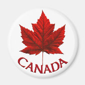 Canada Souvenir Koelkast Magneet Canada Magneten C (Voorkant)