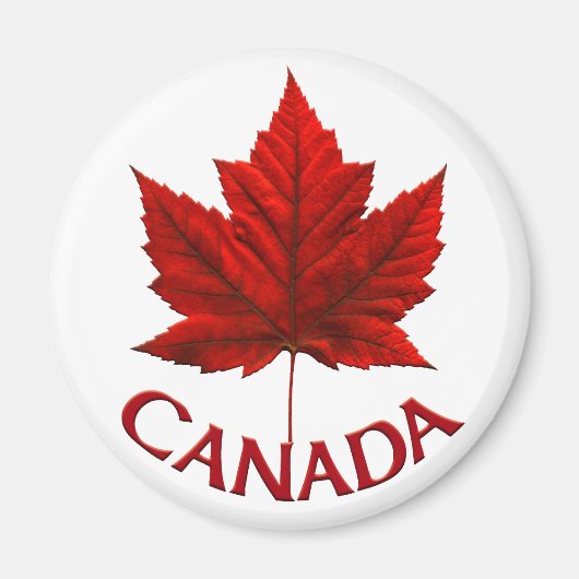 Canada Souvenir Koelkast Magneet Canada Magneten C (Voorkant)