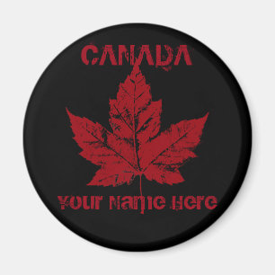 Canada Souvenir Koelkast Magnet Canada gepersonali