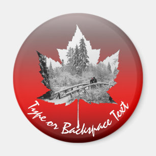 Canada Souvenir Koelkast Magnet Custom Canada Gift