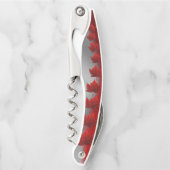 Canada Souvenir Kurkentrekker Aangepaste flesopene (Voorkant)