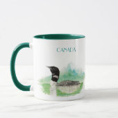 Canada Souvenir Loon Mok (Links)