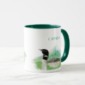 Canada Souvenir Loon Mok (Voorkant rechts)