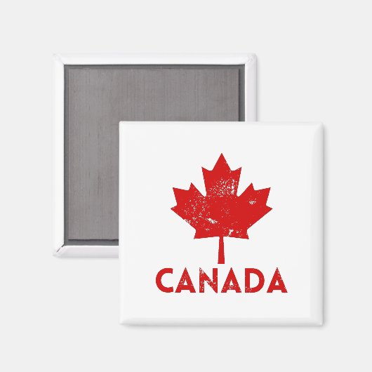 Canada Souvenir  Magneet (Voorkant / Achterkant)