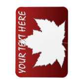 Canada Souvenir Magnet Custom Canada Magnets Magneet (Verticaal)