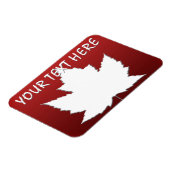 Canada Souvenir Magnet Custom Canada Magnets Magneet (Linkerzijde)