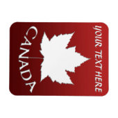 Canada Souvenir Magnet Custom Canada Magnets Magneet (Horizontaal)