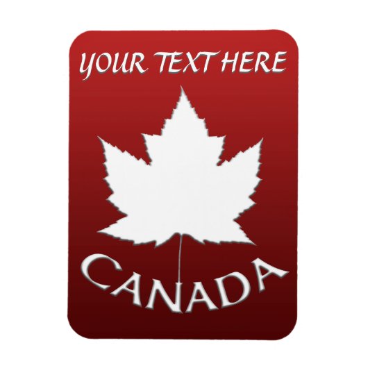 Canada Souvenir Magnet Custom Canada Magnets Magneet (Verticaal)