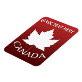Canada Souvenir Magnet Custom Canada Magnets Magneet (Linkerzijde)