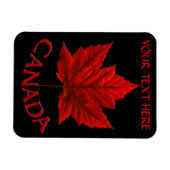 Canada Souvenir Magnet Custom Canada Magnets Magneet (Horizontaal)