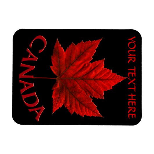 Canada Souvenir Magnet Custom Canada Magnets Magneet (Horizontaal)